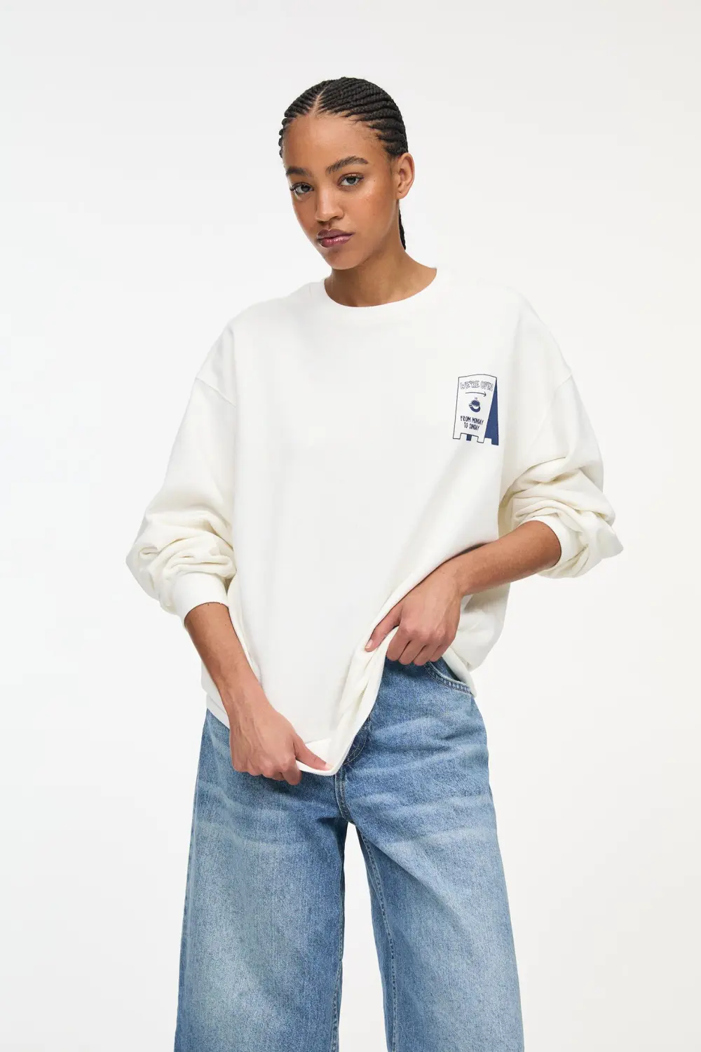 Sudadera taza café