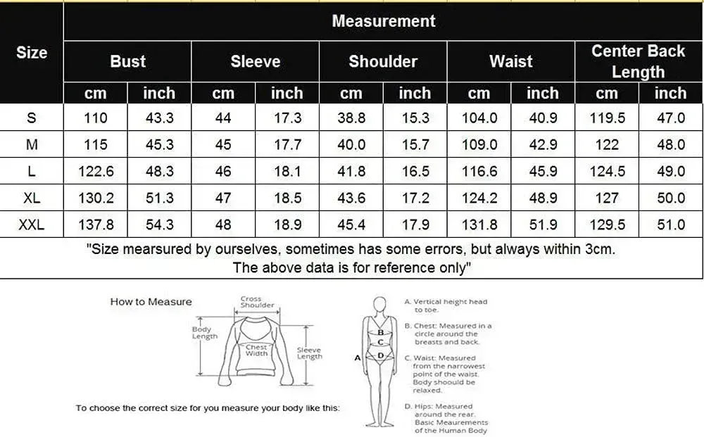 Women Zipper Robe 3/4 Sleeves Loungewear Dress Full Length Sleepwear Pockets Housecoat Nightgown Long Bathrobe