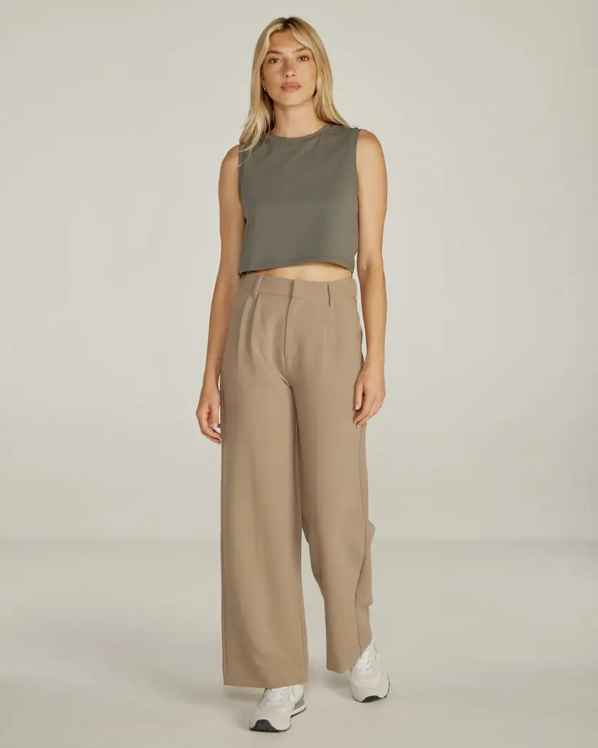 Lux Relaxed Muscle Tank