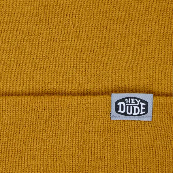 HEYDUDE™ Cuff Beanie - Camel