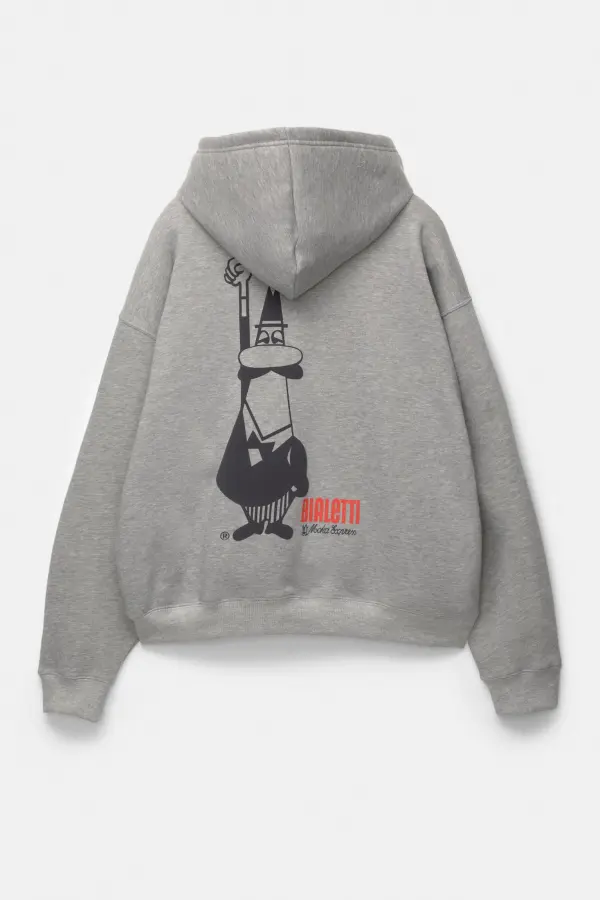 Sudadera capucha Bialetti