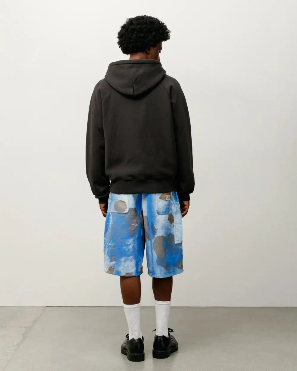 WORK SHORT PONYHAIR