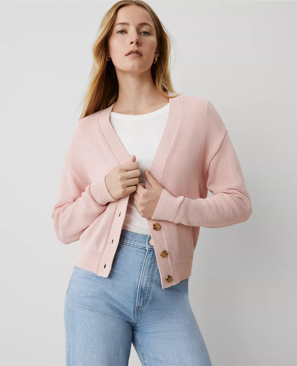 Weekend Collection Wedge Cardigan