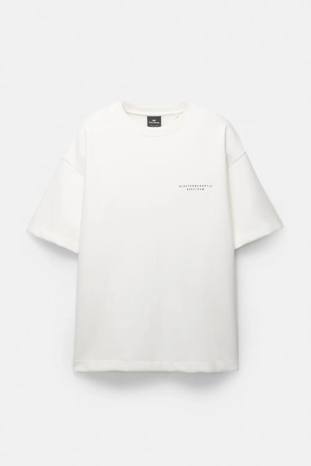 Short sleeve sweatshirt