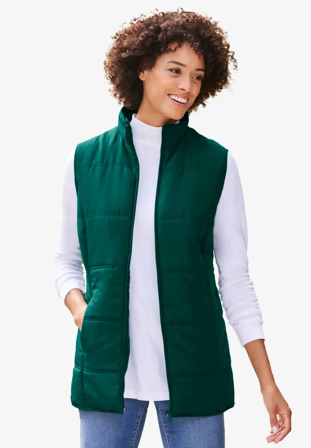 Quilted Vest