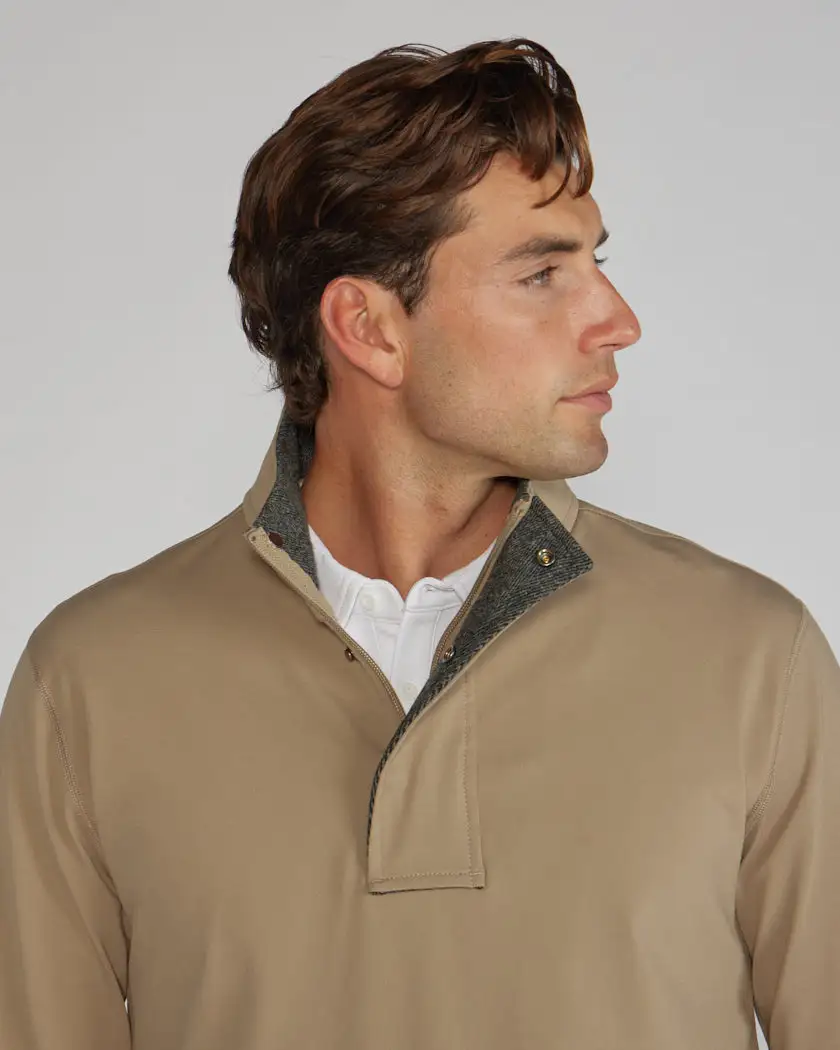 Elite+ Fairway Drop-Cut Pullover