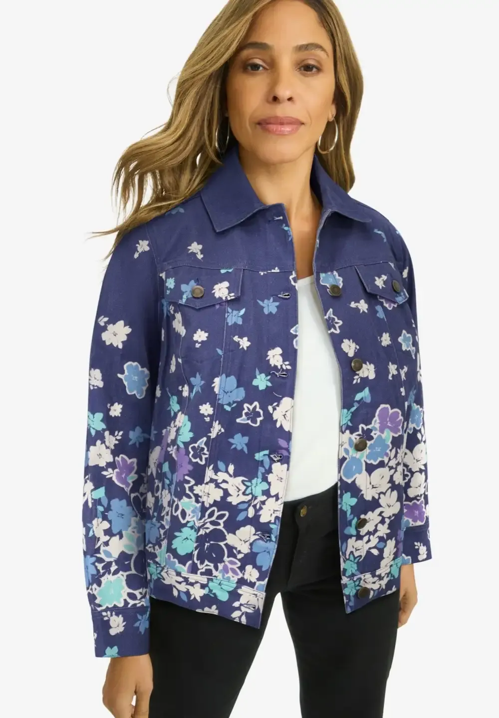 Classic Cotton Denim Jacket