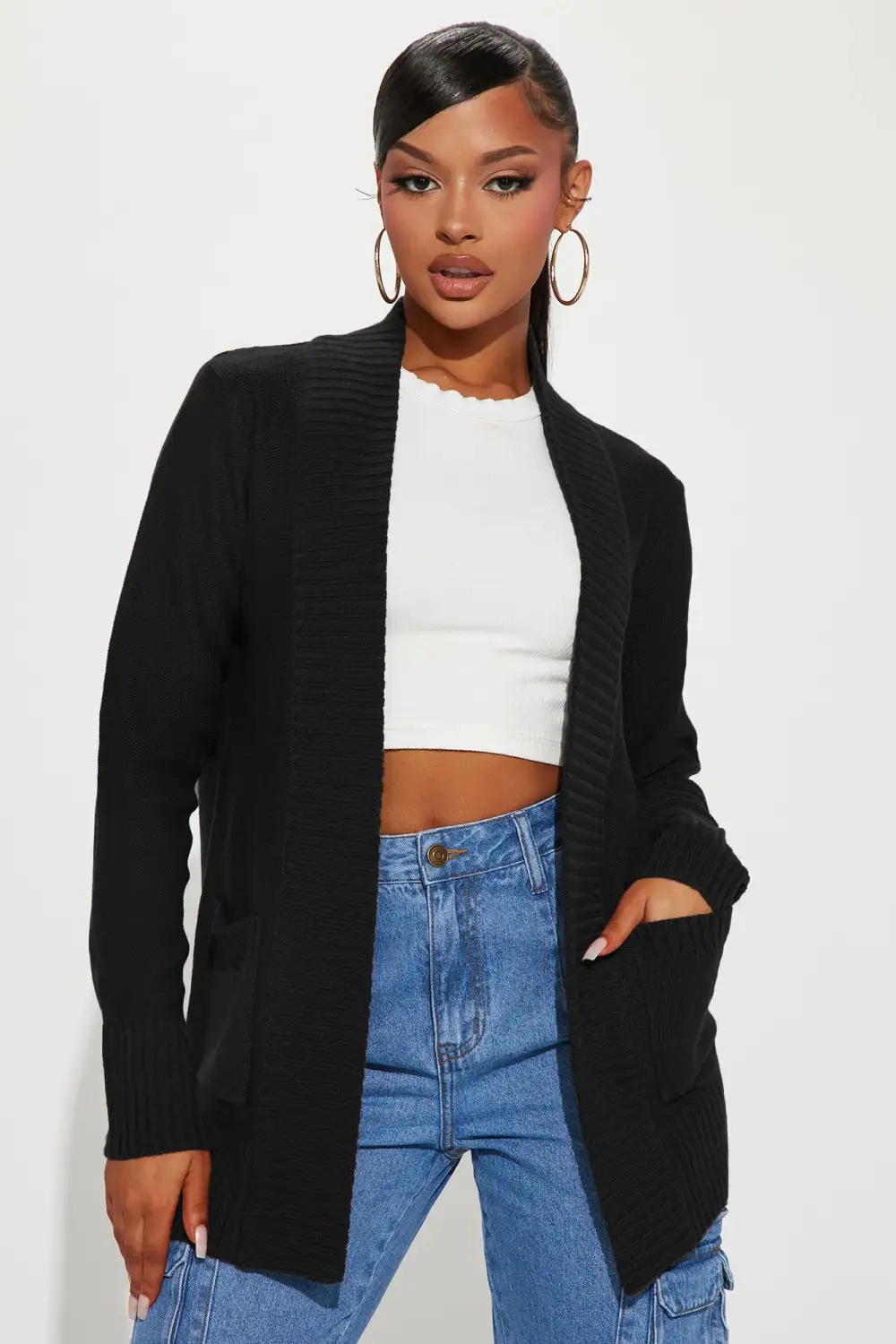 Moments After Cardigan - Black