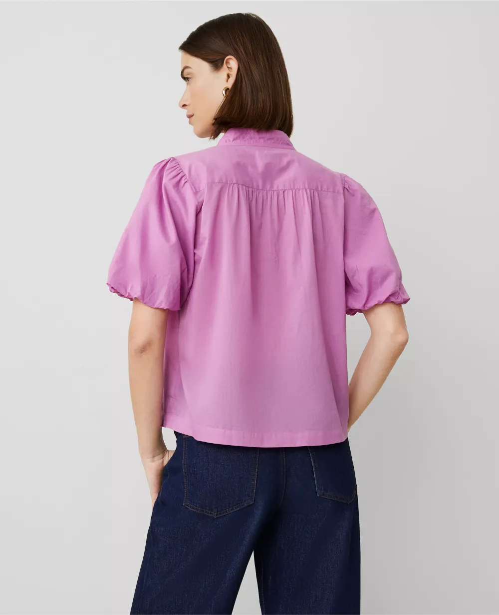 Puff Sleeve Popover