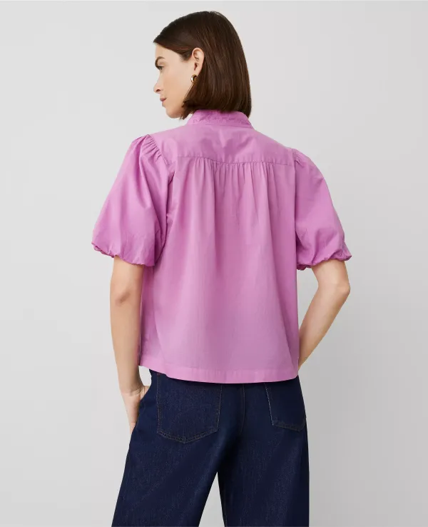 Puff Sleeve Popover