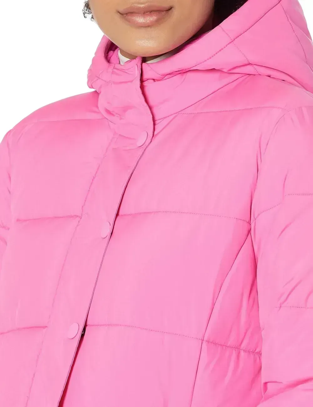 Women's Heavyweight Long-Sleeve Hooded Puffer Coat (Available in Plus Size)