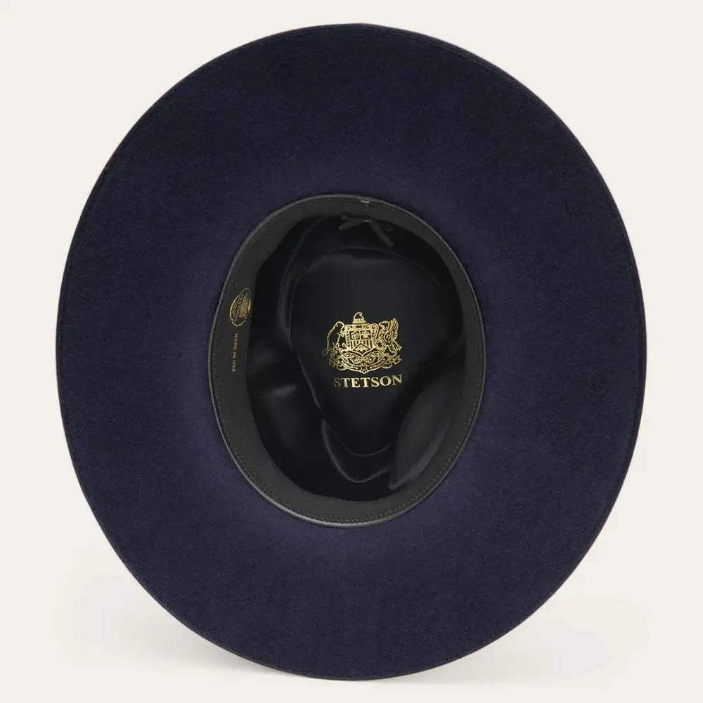 Midtown Wide Flat Brim Hat