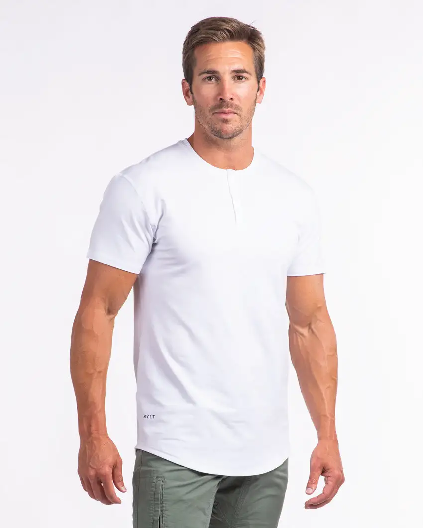 Henley Drop-Cut: Bylt Signature