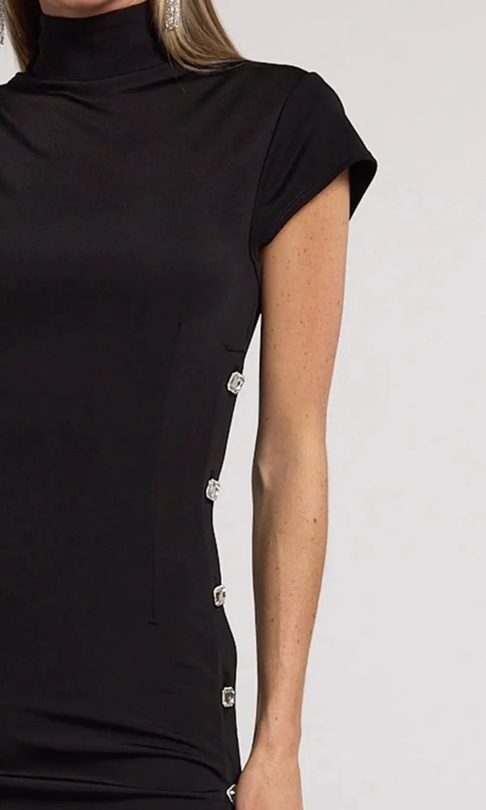 Jayde Button Dress