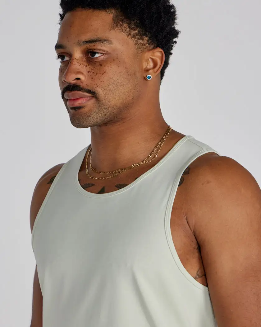 Lux Drop-Cut Tank