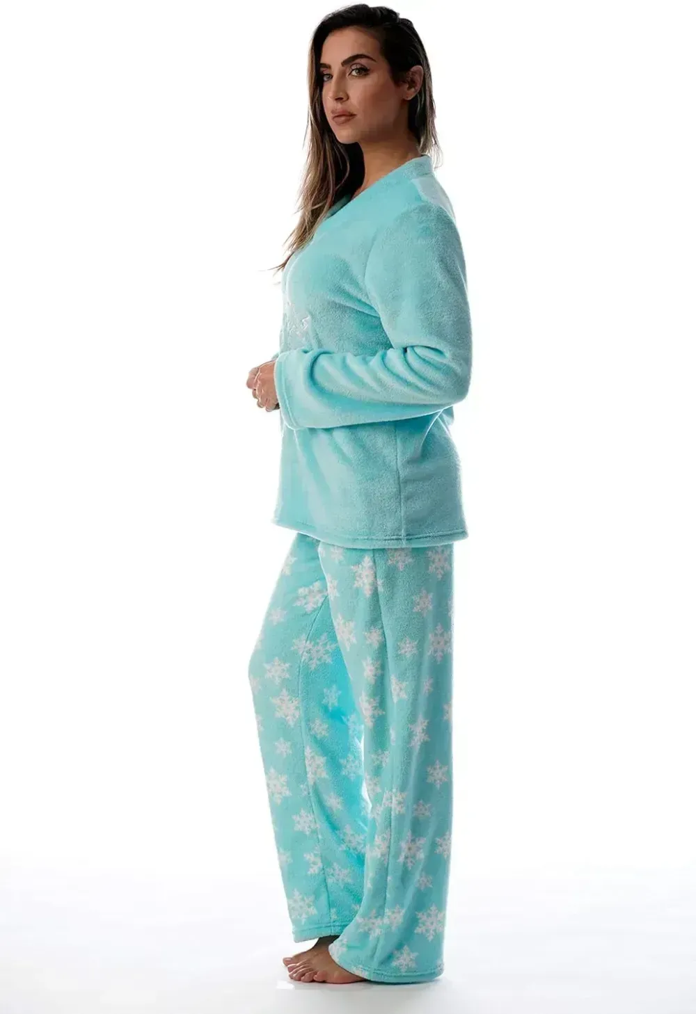 Plush Pajama Sets for Women