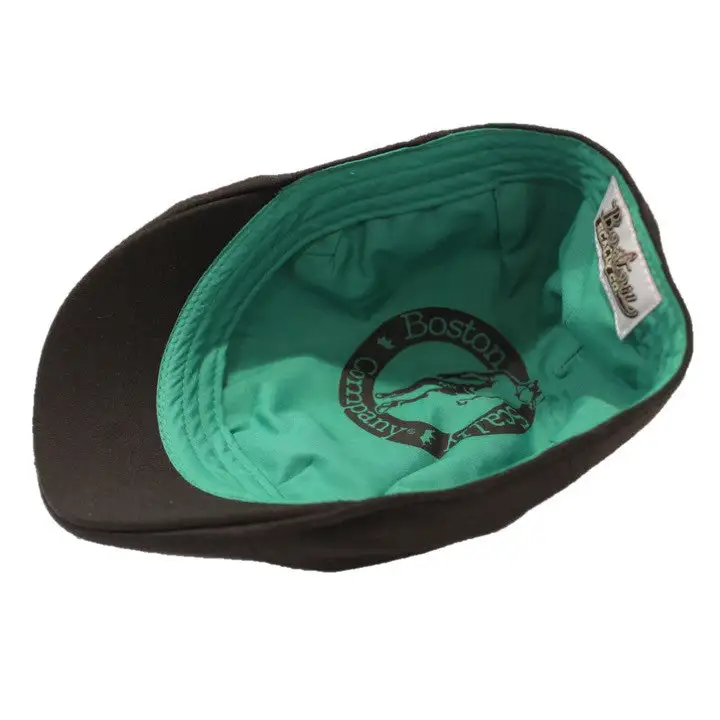 The Dubliner Boston Scally Cap - Black
