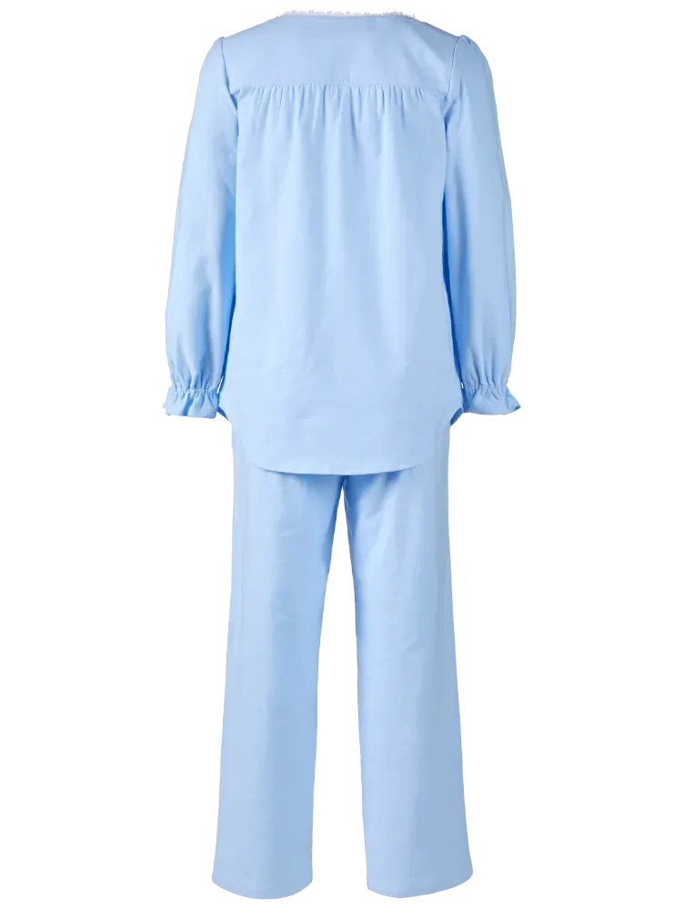 Ella Simone Enchanted Evenings Flannel Pajama Set