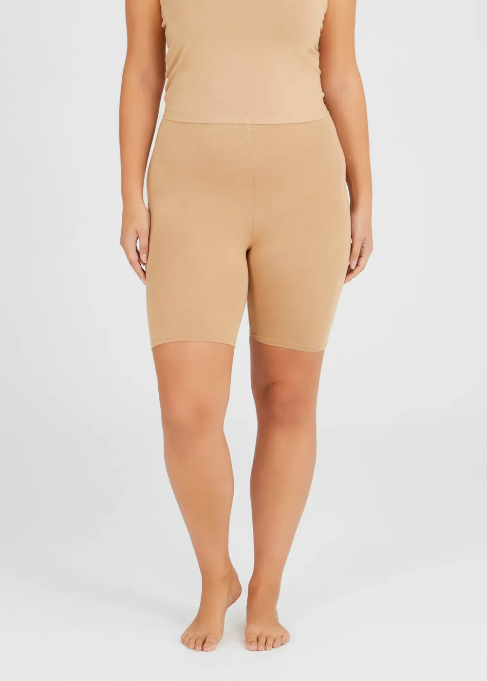Bamboo Anti Chafe Crop Short