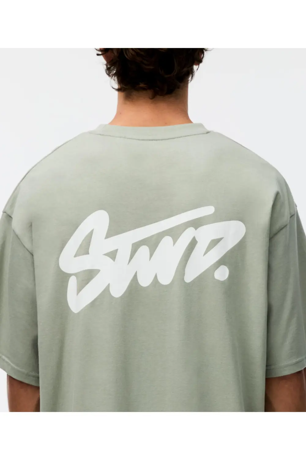 T-shirt with STWD logo