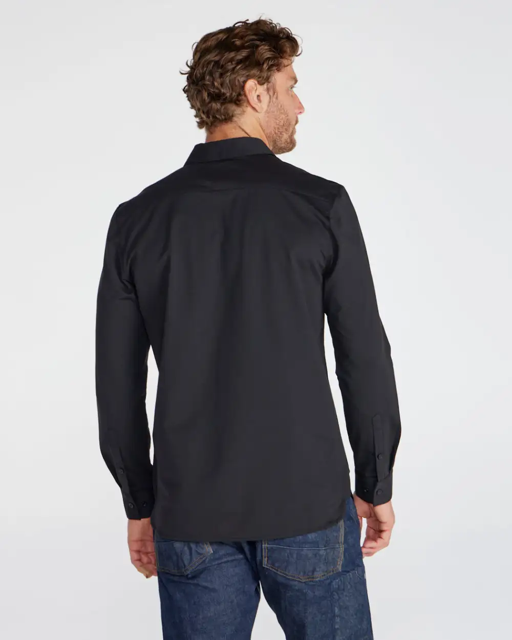 Vista Stretch Long Sleeve Button Down
