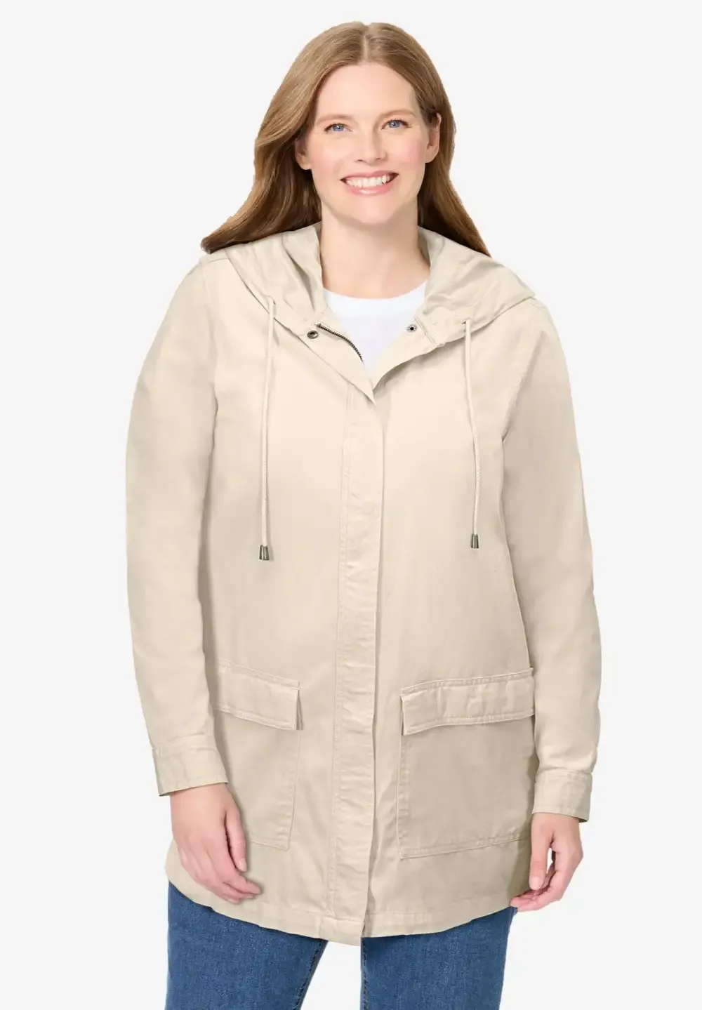 Lightweight Utility Hoodie Jacket