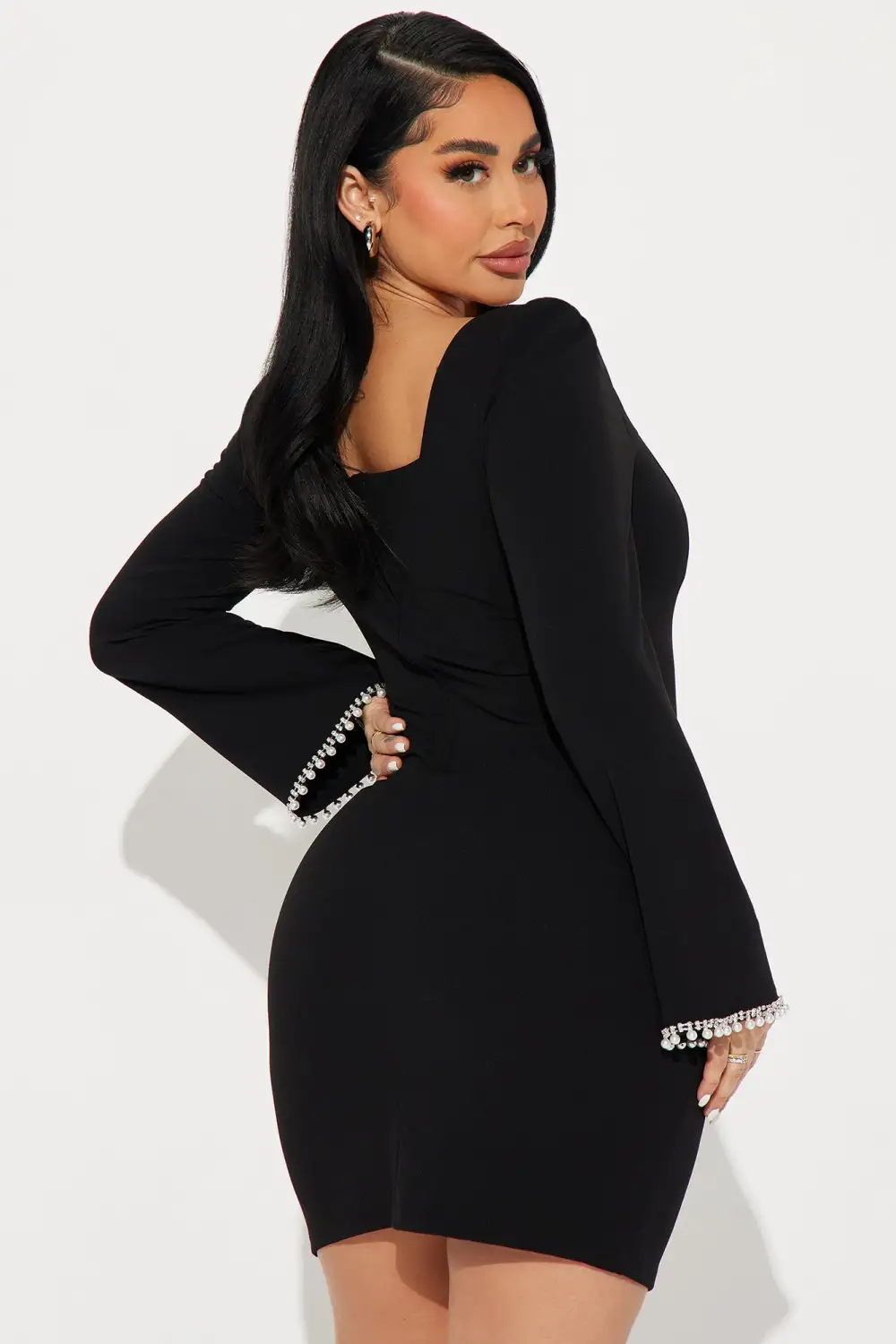 Savanna Mini Dress - Black