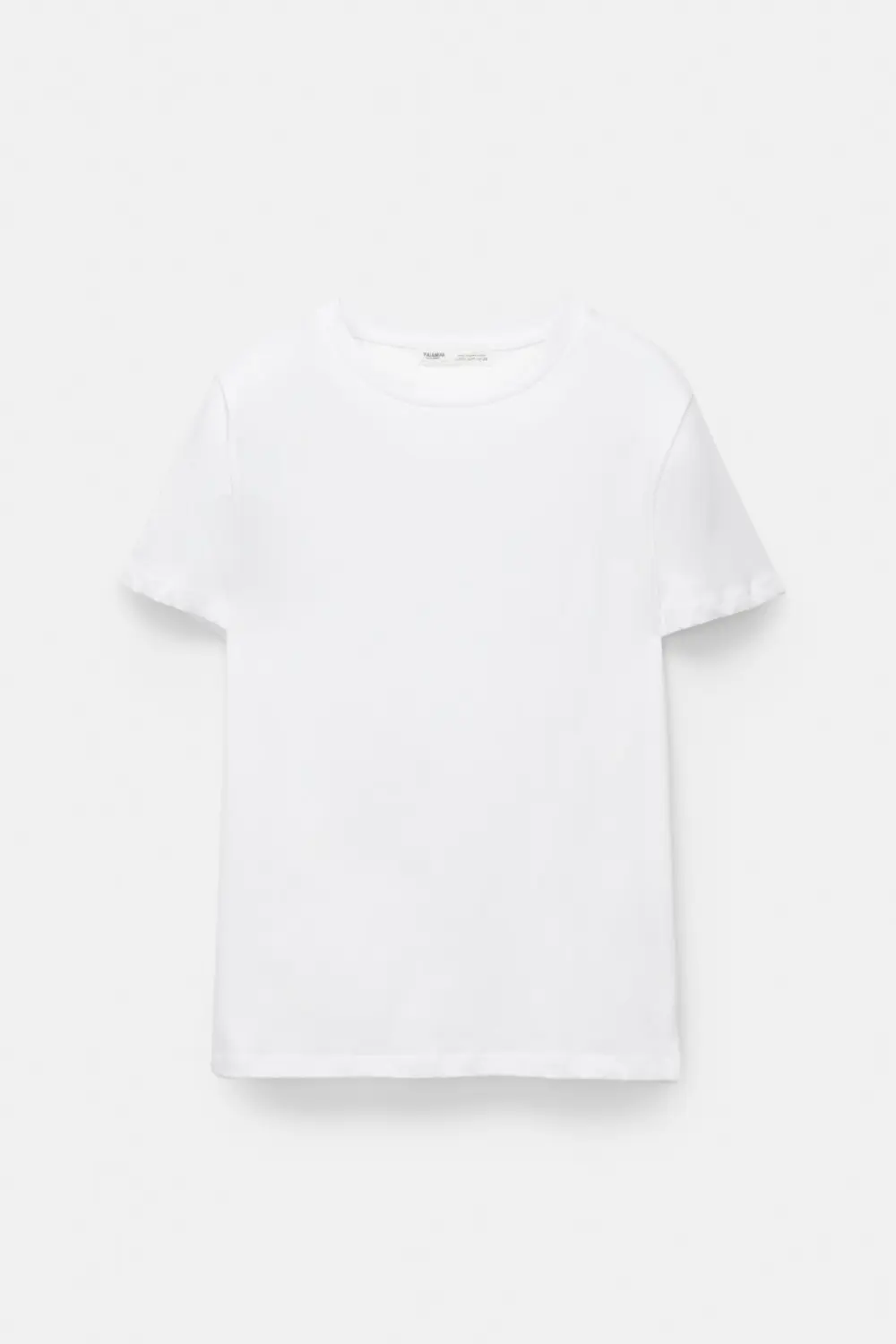Camiseta básica manga corta