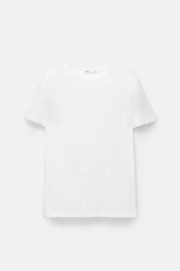 Camiseta básica manga corta