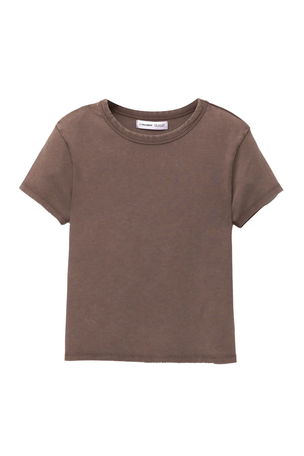 Camiseta básica ajustada