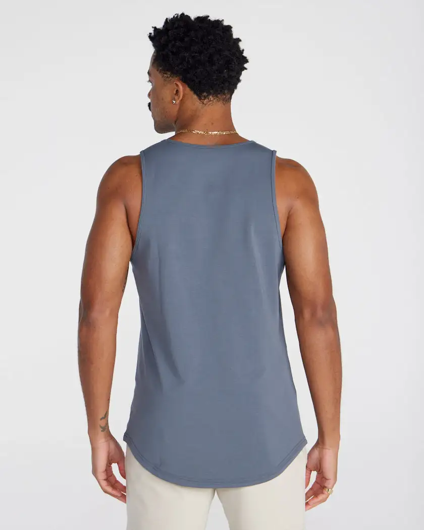 Lux Drop-Cut Tank
