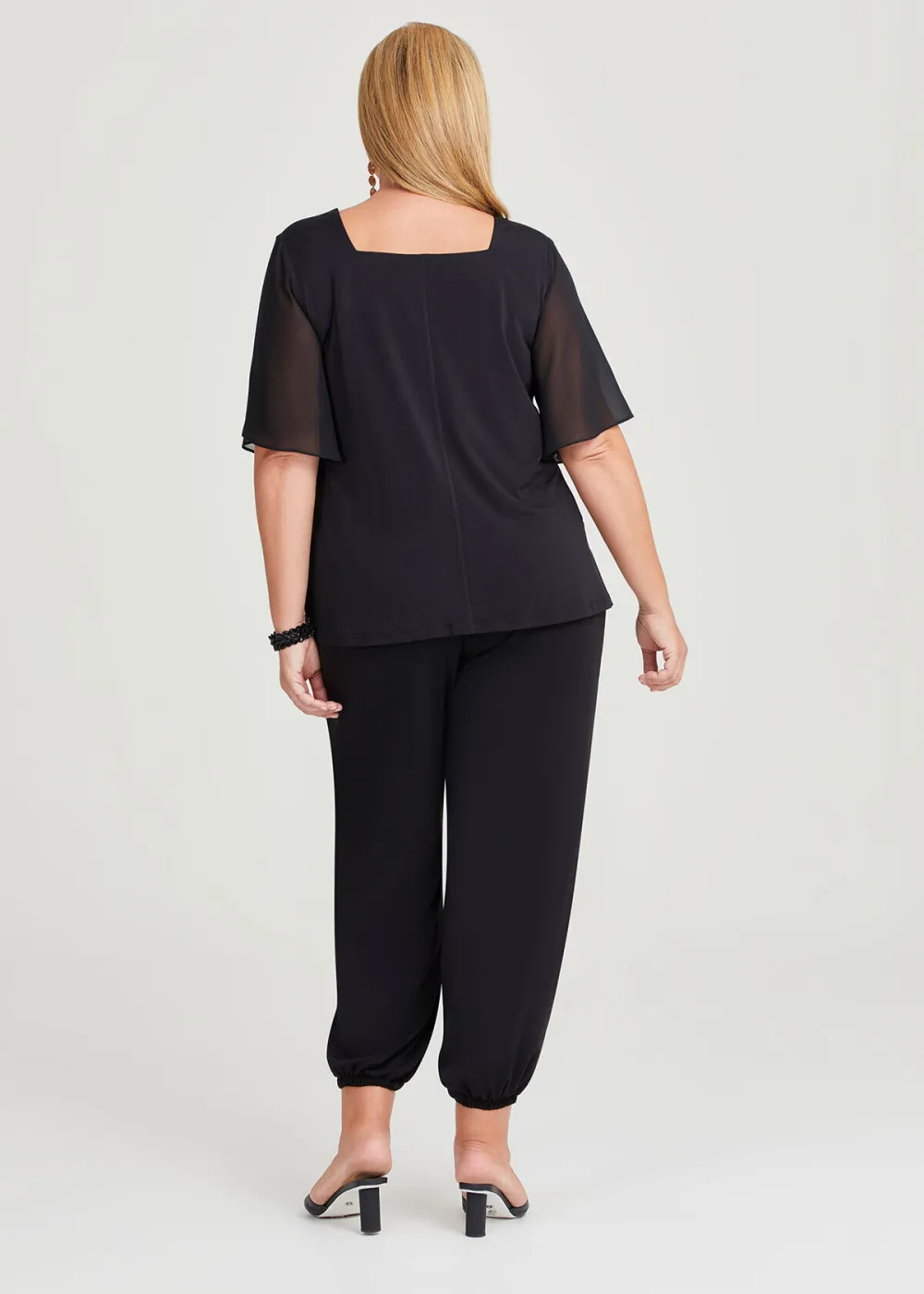 Corsage Party Top