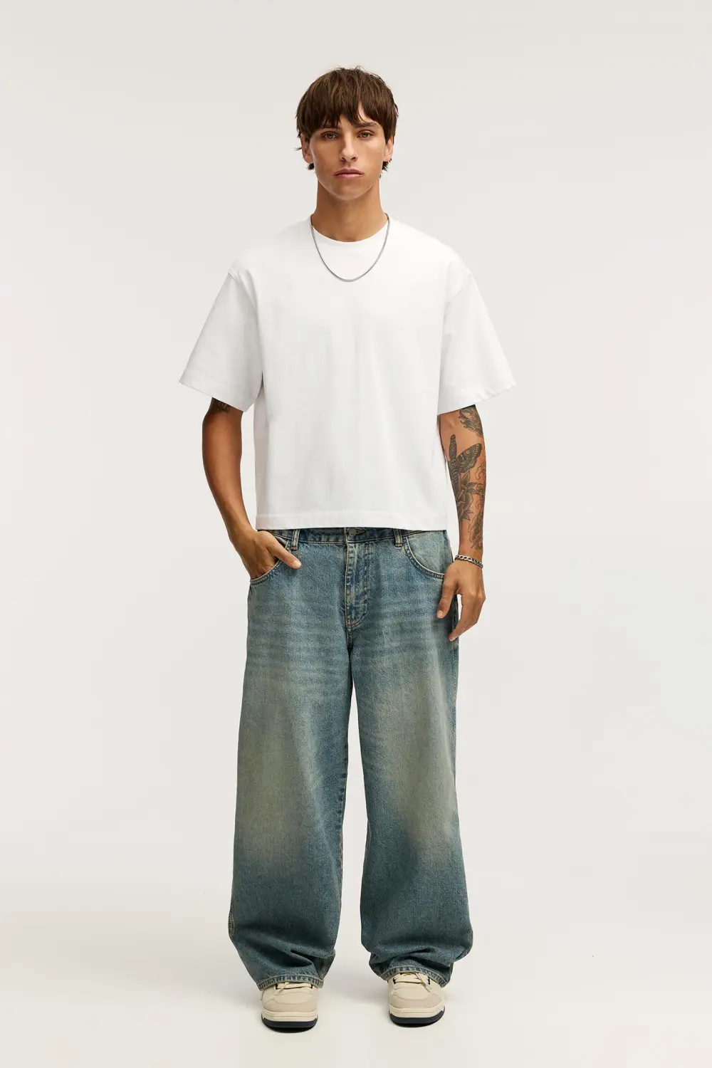 Cropped T-shirt