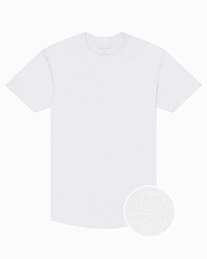 Bayside Short Sleeve Drop-Cut