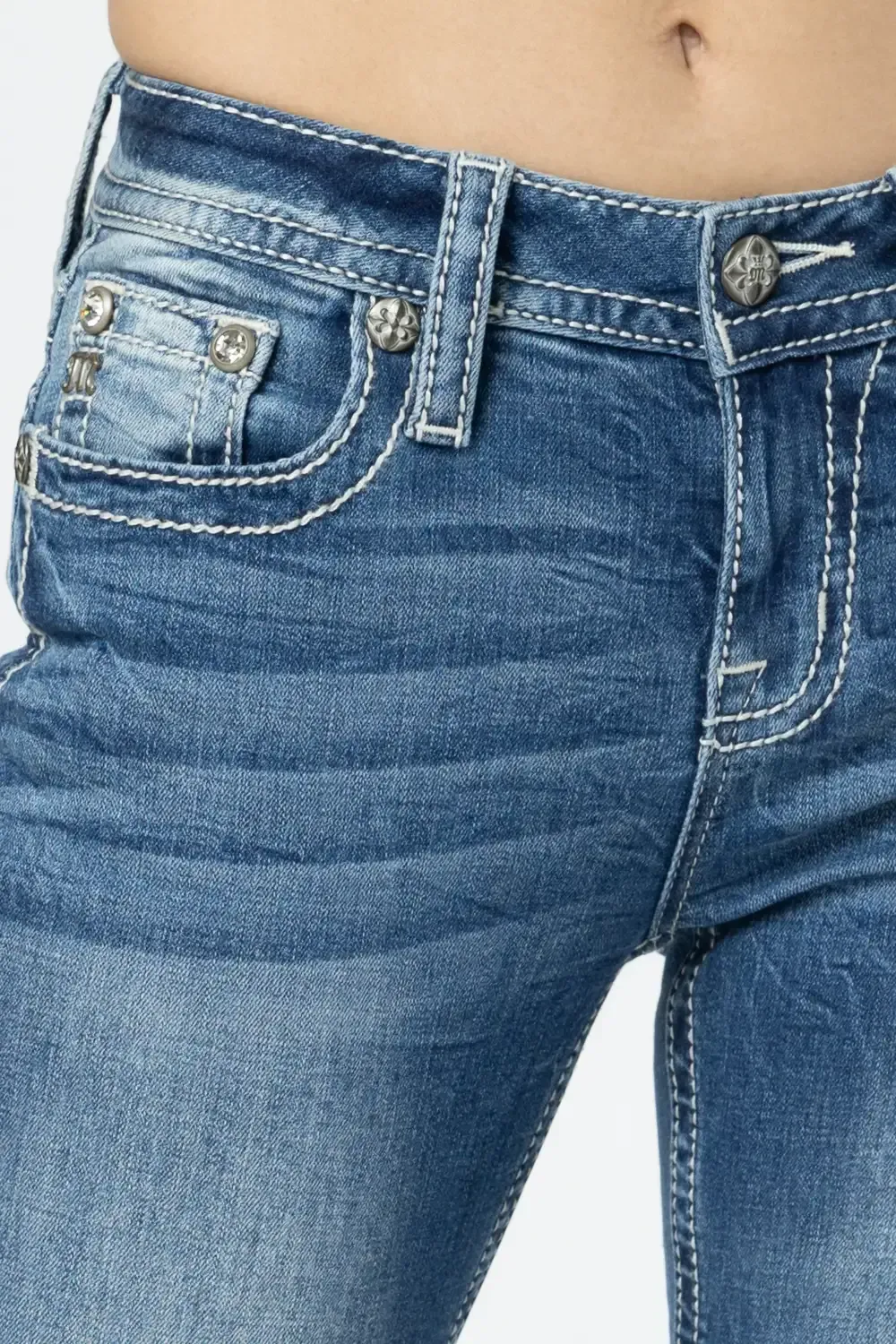 Floral Dreamcatcher Bootcut Jeans