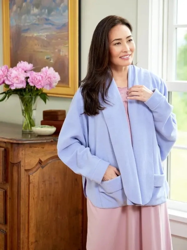 Women's Fleece Snuggler Wrap