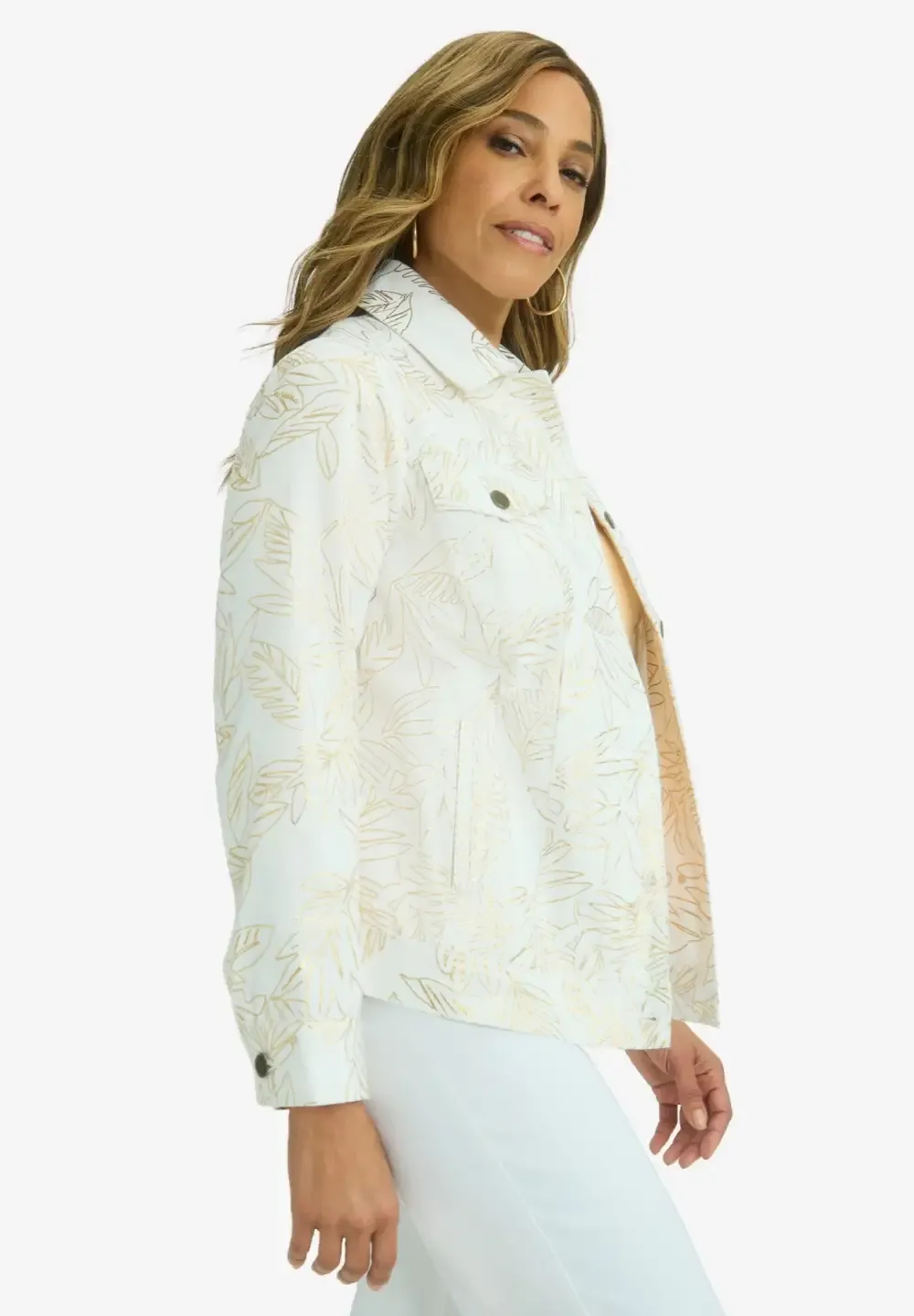 Classic Cotton Denim Jacket