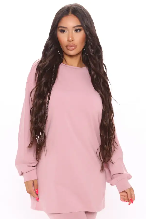 Paparazzi Legging Set - Dusty Mauve