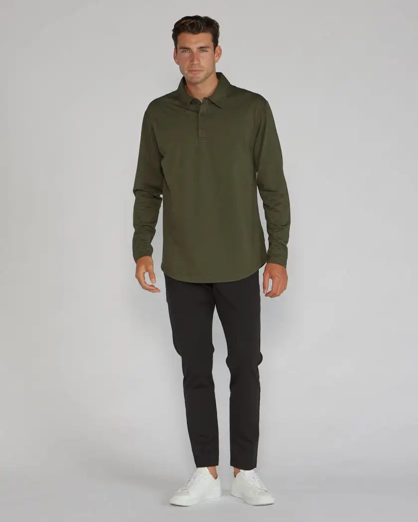 Signature Polo Long Sleeve