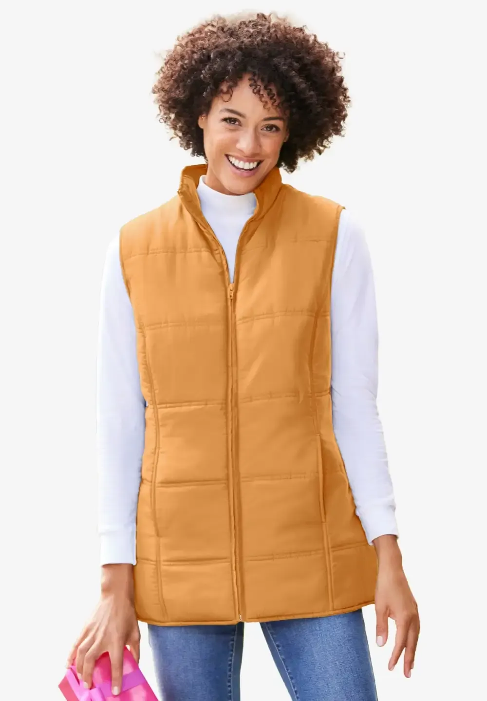 Quilted Vest