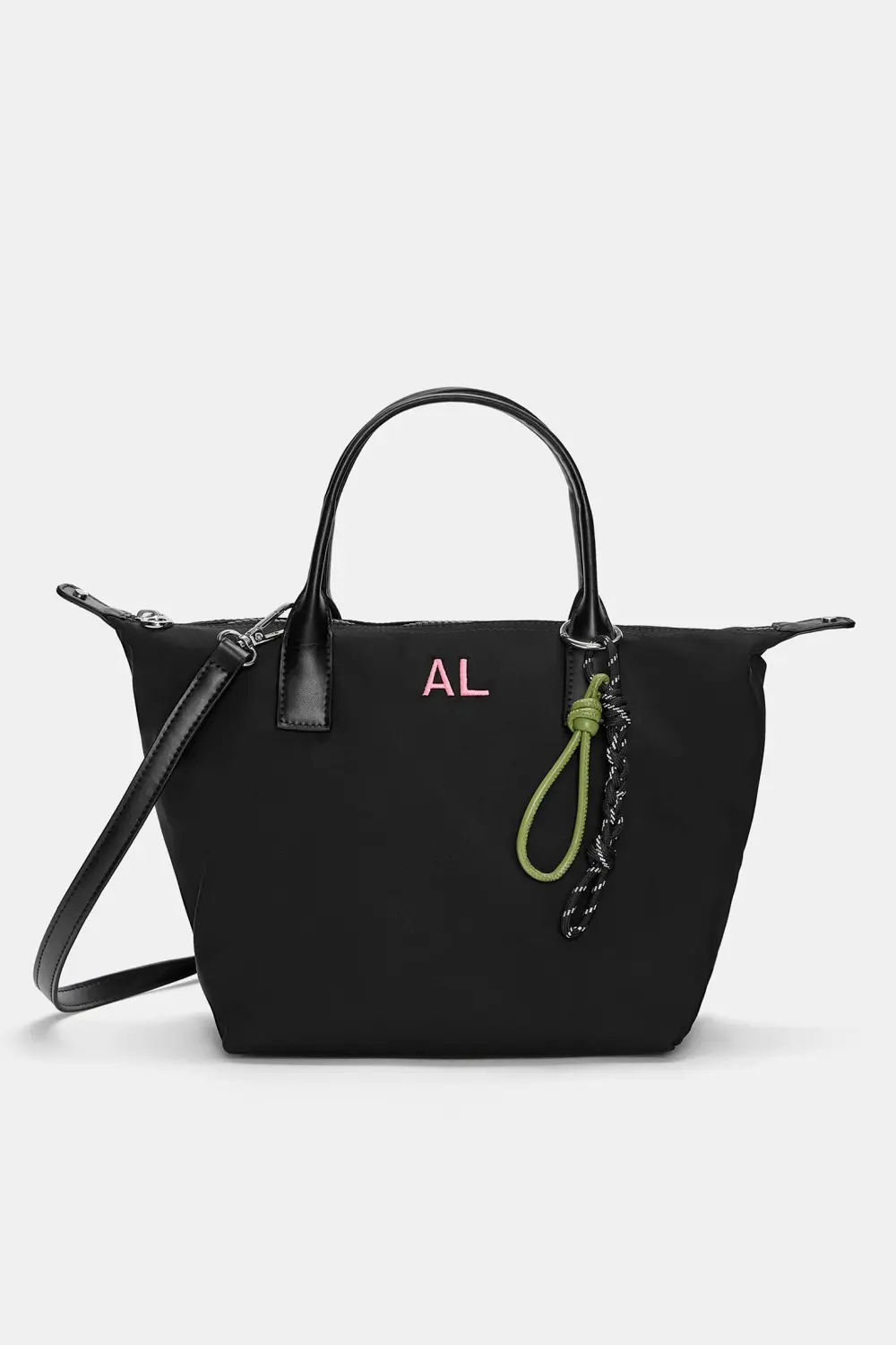 Mini shopper nylon adorno