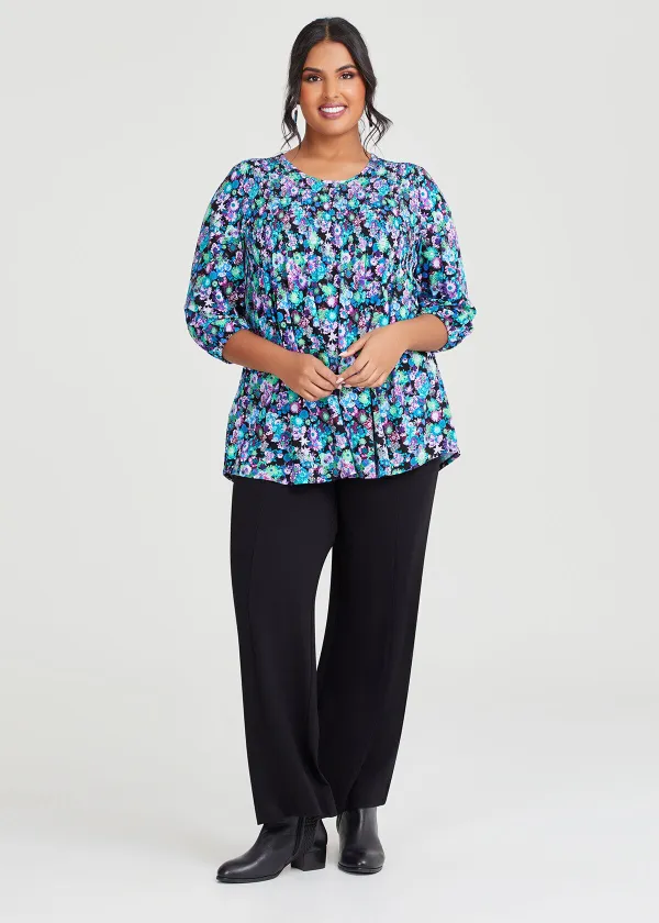 Natural Ditzy Days Top