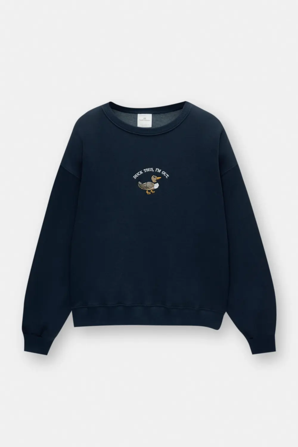 Sudadera gráfico pato