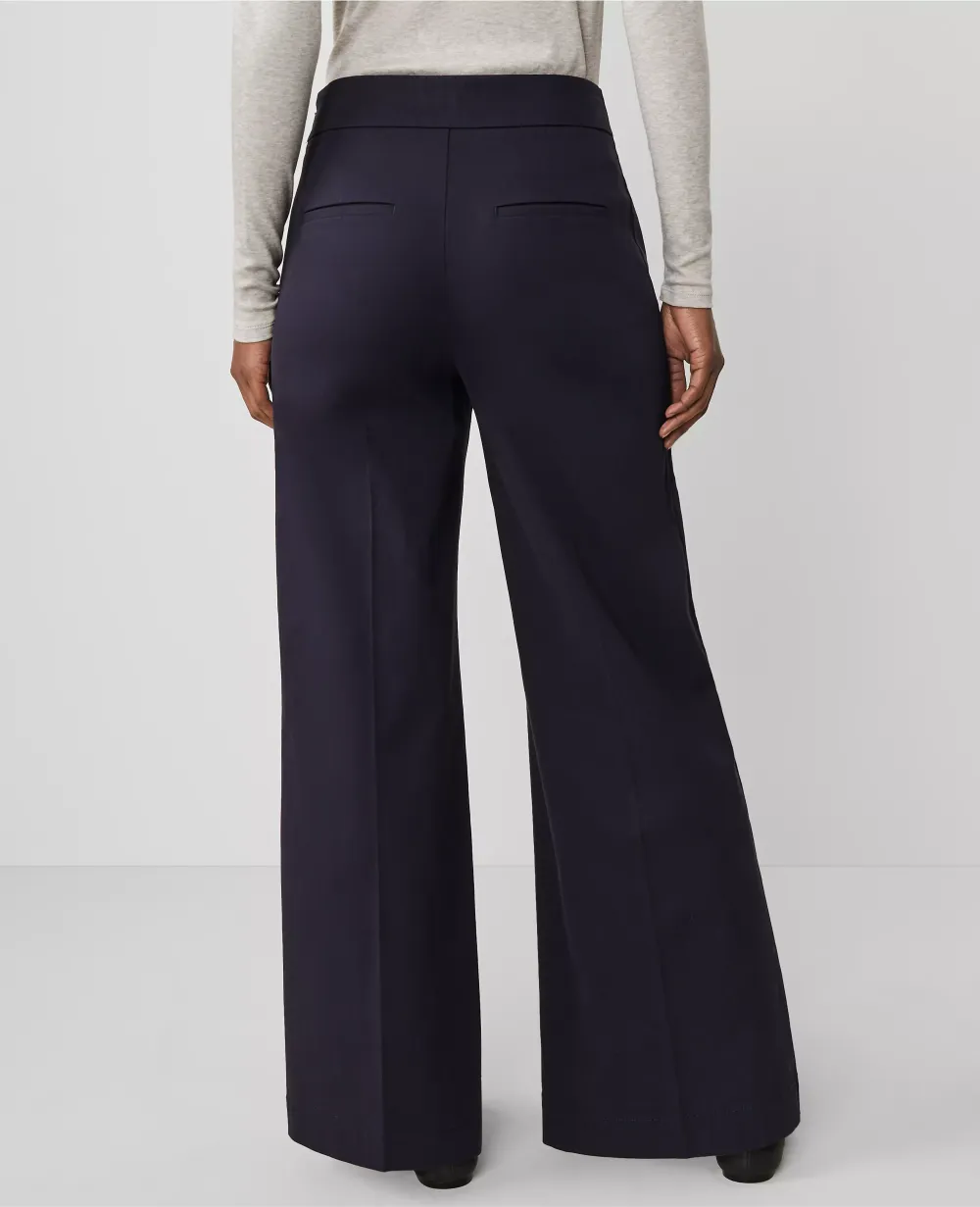 Weekend Collection Wide-Leg Sailor Pant