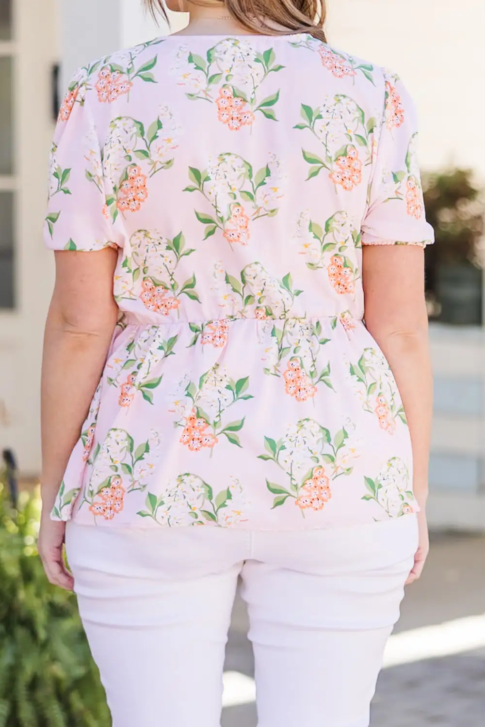 Flowers For Days Top, Pink