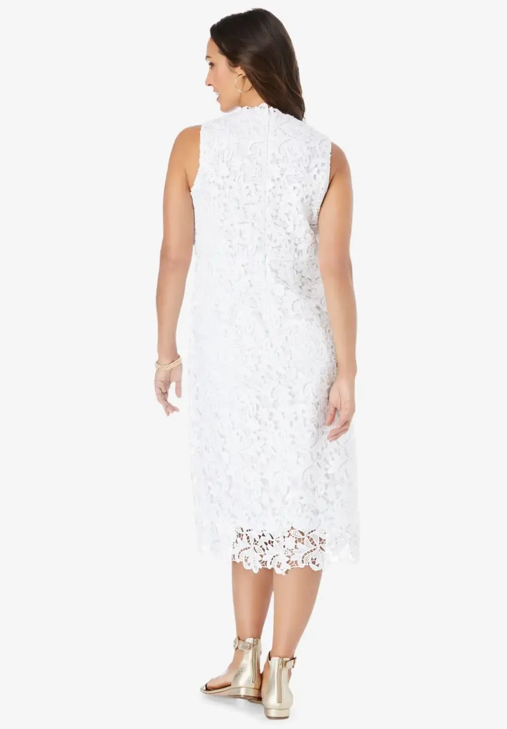 Lace Midi Dress