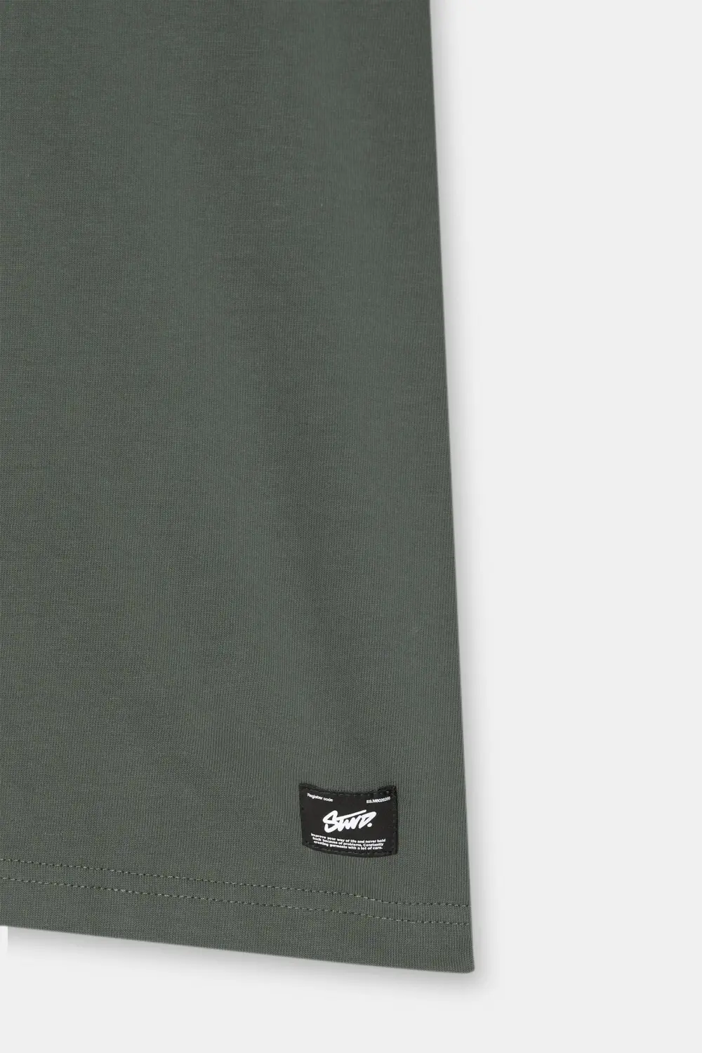 Extra loose short sleeve T-shirt