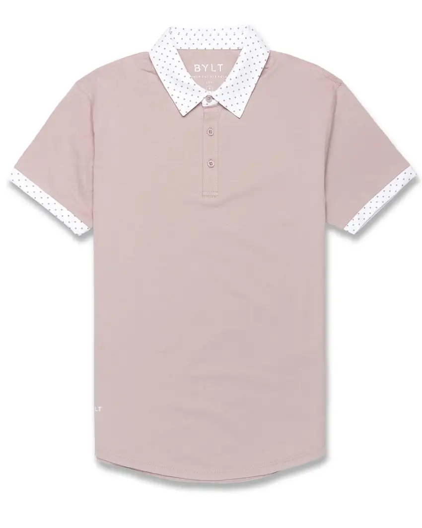 Drop-Cut: Lux Dotted Polo