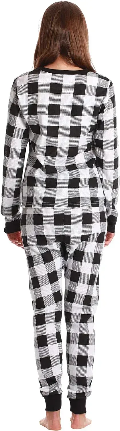 Women's Thermal Underwear Pajamas Set