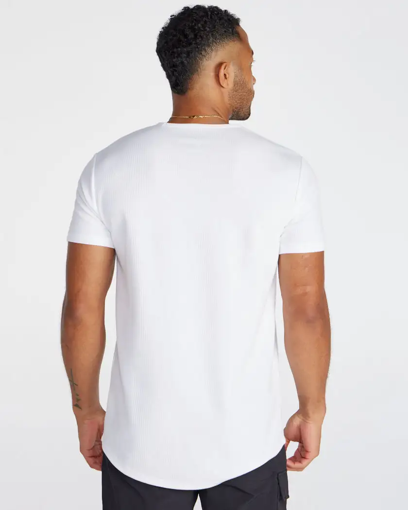 Thermal Short Sleeve Drop Cut